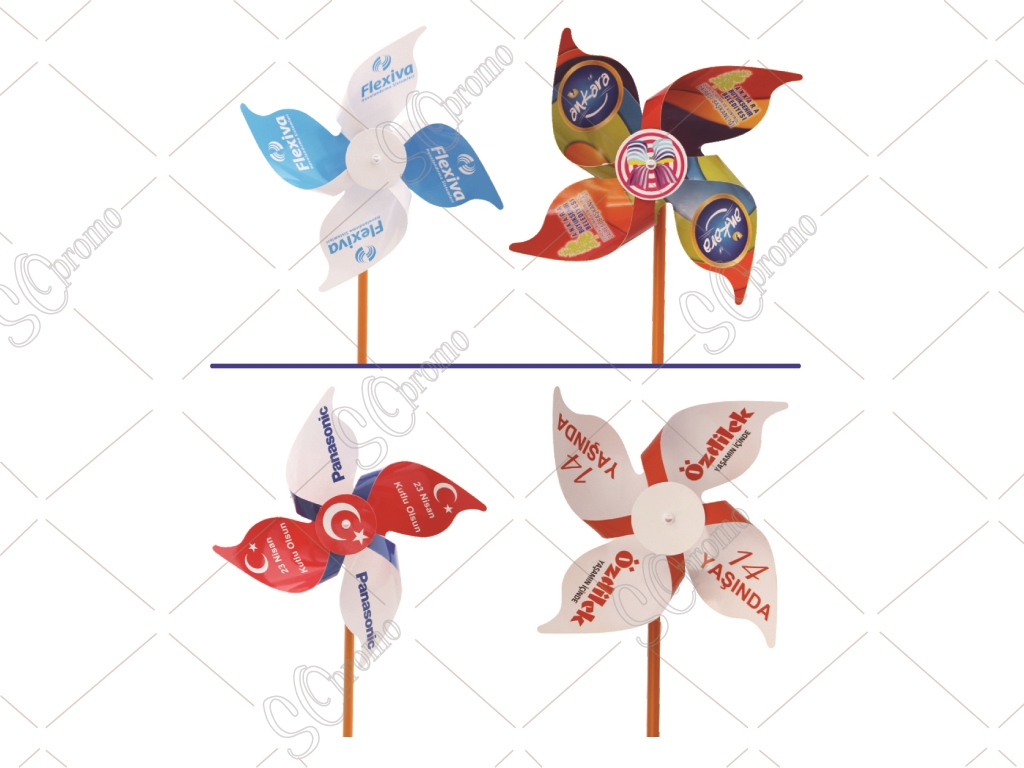 Winged  Pinwheel Promotion 